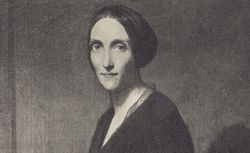 Recueil. Portraits de Marie de Flavigny, comtesse d'Agoult (1805-1876), femme de lettres (pseud. : Daniel Stern)