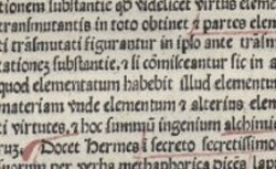 ALBERTUS MAGNUS (1200?-1280) De mineralibus