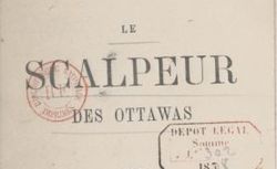 Accéder à la page "Le Scalpeur des Ottawas (1878) – co-signé avec Jules Berlioz d’Aurillac"