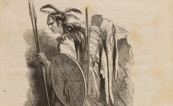 Balle-Franche ; L'Eclaireur ; Les Outlaws du Missouri / par Gustave Aimard ; [ill. de Gustave Doré, Horace Castelli, J. Gerlier]  vue 149