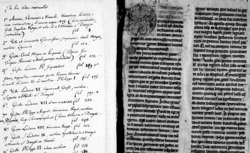 Accéder à la page "Aimoin de Fleury, De gestis regum Francorum (BnF, ms. Latin 5925) "