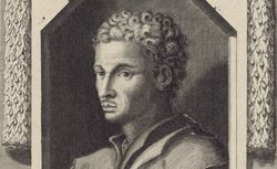 Recueil. Portraits de Léon Baptiste Alberti (XVe s.)