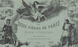 Accéder à la page "Les deux sièges de Paris, album pittoresque"