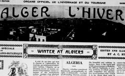 Accéder à la page "Alger l'hiver"