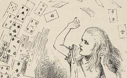 Aventures d'Alice au pays des merveilles, de Lewis Carroll, illustrées par John Tenniel, 1869