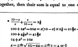 AL-KHWARIZMI (vers 780- vers 850) The algebra of Mohammed ben Musa