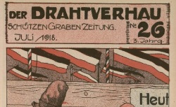 Accéder à la page "Journaux de front allemands"