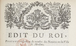 Accéder à la page "Actes royaux"