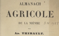 Accéder à la page "Almanach agricole de la Nièvre"