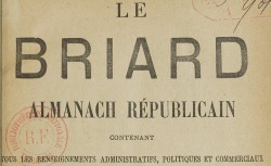 Accéder à la page "Le Briard, almanach de Seine-et-Marne"