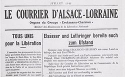 Accéder à la page "Courrier d'Alsace Lorraine (Le)"