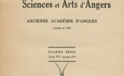 Accéder à la page "Académie des sciences, belles-lettres et arts d'Angers"