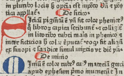 BARTHOLOMAEUS, Anglicus (12..-1272) De proprietatibus rerum