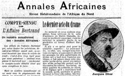 Accéder à la page "Annales africaines (Les)"