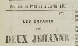 Accéder à la page "Les années 1880"