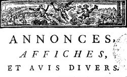 Publication disponible de 1752 à 1766, 1768-1769, 1771-1776, 1778, 1781-1782