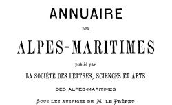 Accéder à la page "Annuaire des Alpes-Maritimes"