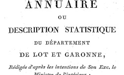 Accéder à la page "Annuaire statistique du Lot-et-Garonne"