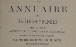 Accéder à la page "Annuaire des Hautes-Pyrénées"