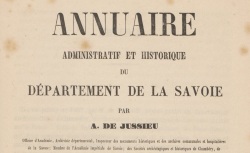 Accéder à la page "Annuaire de la Savoie"