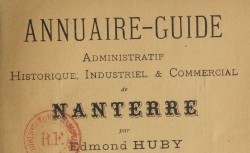 Accéder à la page "Annuaire-guide de Nanterre"