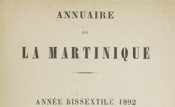Accéder à la page "Annuaire de la Martinique"