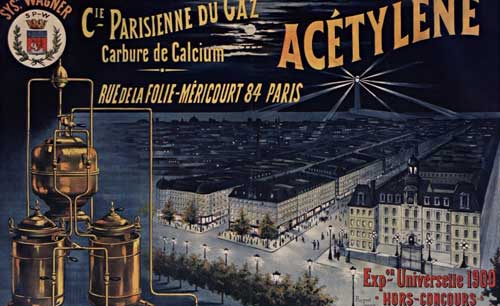 Cie Parisienne du gaz Acétylène