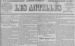 Accéder à la page "Antilles (Les) (Saint-Pierre, Martinique)"