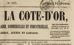 Journal de la Côte-d'Or : feuille politique, littéraire, commerciale et industrielle...
