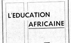 Accéder à la page "Afrique occidentale française, bulletin de l'enseignement"