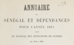 Accéder à la page "Sénégal, annuaire"