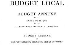 Accéder à la page "Togo, comptes et budgets"