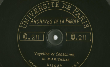 Accéder à la page "Voyelles et consonnes / Hector Marichelle"