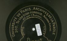 Accéder à la page "Archives de la Parole, Jean Poirot (1920-1924)"