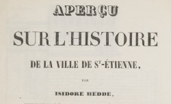 Accéder à la page "Histoires de Saint-Etienne"