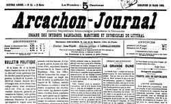 Accéder à la page "Arcachon-journal"