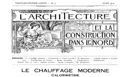 Accéder à la page "Architecture et la construction dans le Nord (L')"