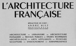 Accéder à la page "Architecture française (L')"