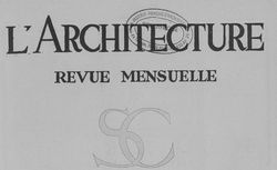 Accéder à la page "Architecture (L')"