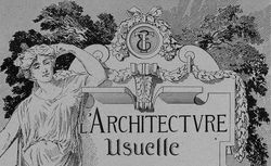 Accéder à la page "Architecture usuelle ( L')"