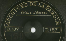 Accéder à la page "Un prédestiné : récit du temps des Prussiens à Haybes (patois wallon d'Haybes) / Virginie Henry-Borgnet (repasseuse)"
