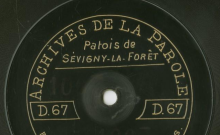 Accéder à la page "La fenaison (patois de Sévigny-la-Forêt) ; La vie du cultivateur (patois de Sévigny-la-Forêt) / Paulin Lebas (50 ans, cultivateur)"