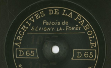 Accéder à la page "Les loups (patois de Sévigny-la-Forêt) ; Les mouches (patois de Sévigny-la-Forêt) / Paulin Lebas (50 ans, cultivateur)"