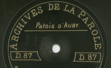 Accéder à la page "Dispute supposée : dialogue (patois d'Auby) ; La kermesse d'Auby : dialogue (patois d'Auby) / Henri Lallemand (32 ans, maçon) et Joseph Nollevaux (34 ans, négociant)"