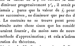 ARGAND, Jean-Robert (1768-1822) Réflexions sur la nouvelle théorie des imaginaires