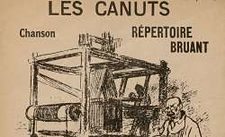 Les canuts : chanson / paroles et musique de Aristide Bruant. Ville de Paris