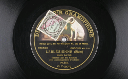 L'Arlésienne. Marche des Rois / Georges Bizet, comp. ; choeurs et orchestre - source : BnF/gallica.bnf.fr
