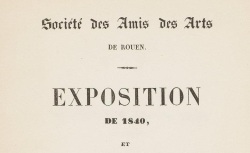 Accéder à la page "Société des amis des arts de Rouen"