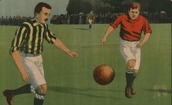      Association sportive Sarreguemines. Grand match de football : 21 novembre 1921 