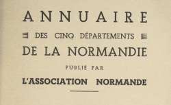 Accéder à la page "Annuaire des cinq départements de Normandie"